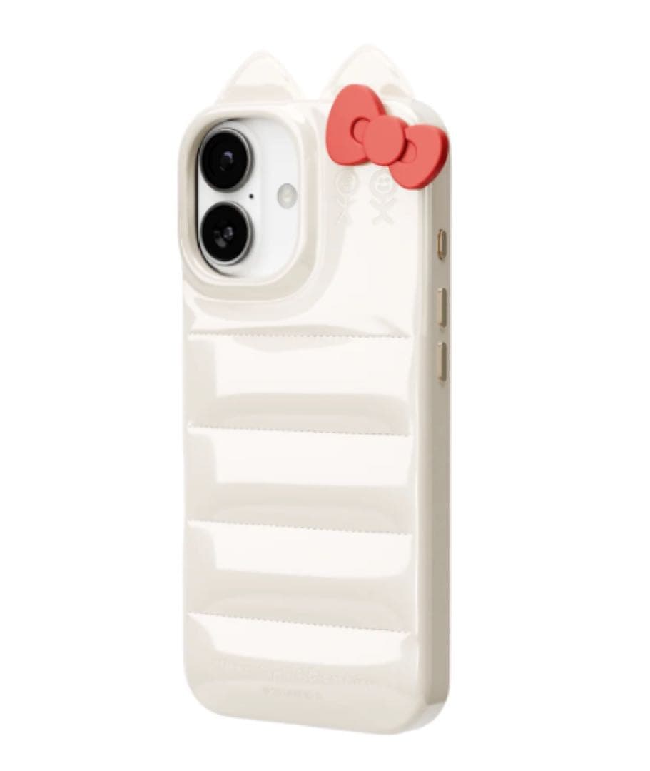 Urban Sophistication×Kitty iPhone17ケース