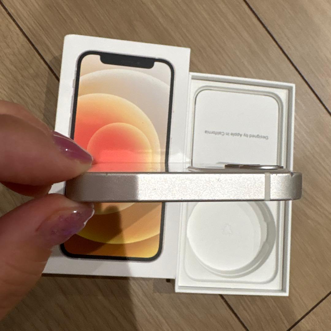 iPhone12mini 64GB ホワイト （SIMフリー端末）