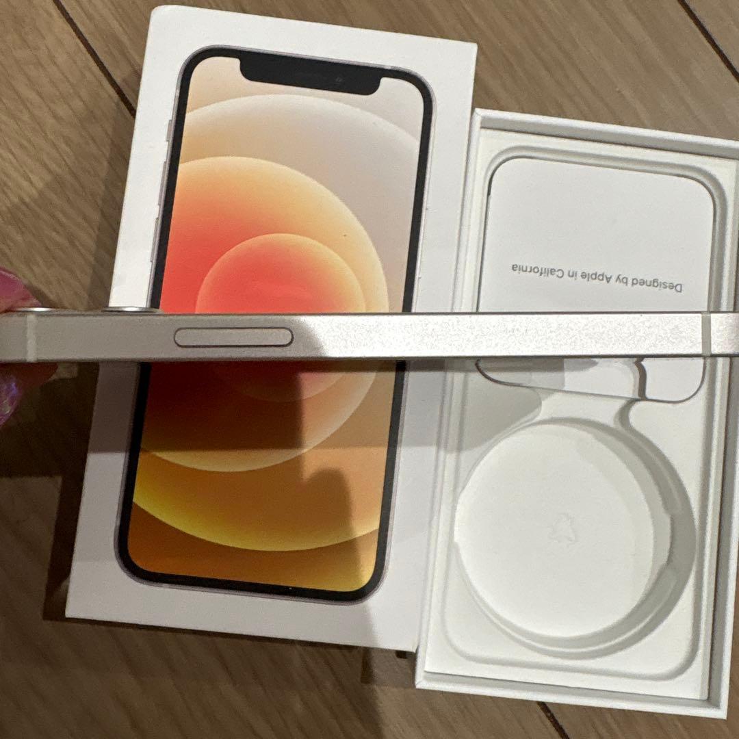 iPhone12mini 64GB ホワイト （SIMフリー端末）