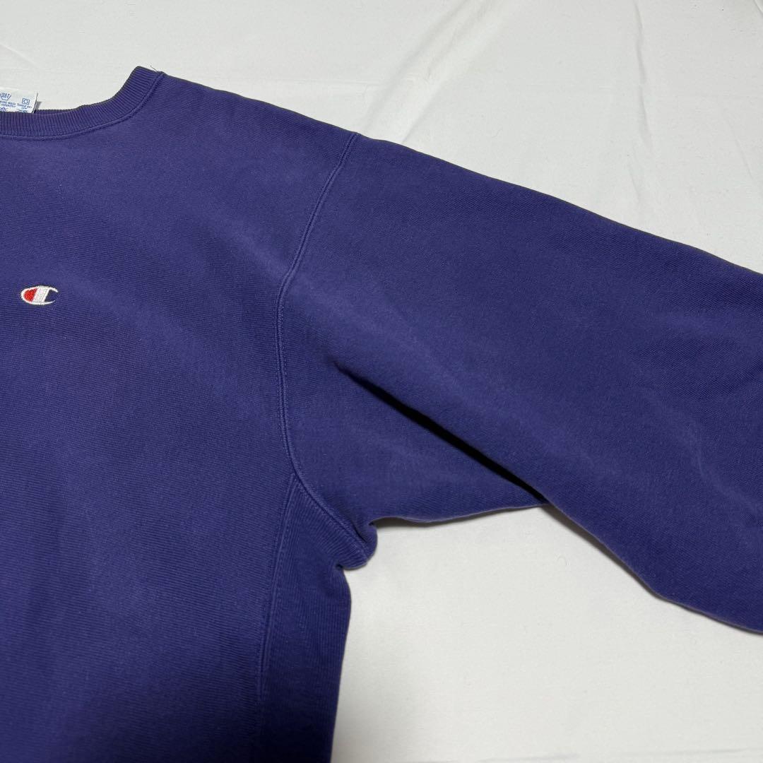 t*m様 90sChampion Reverse Weave XXL 目あり 茄