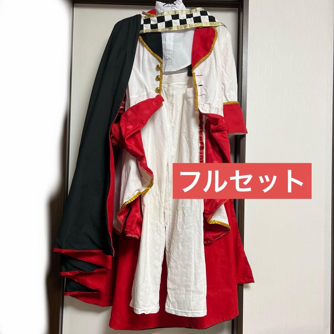 【 ツイステッドワンダーランド 】リドル・ローズハート コスプレ フルセット