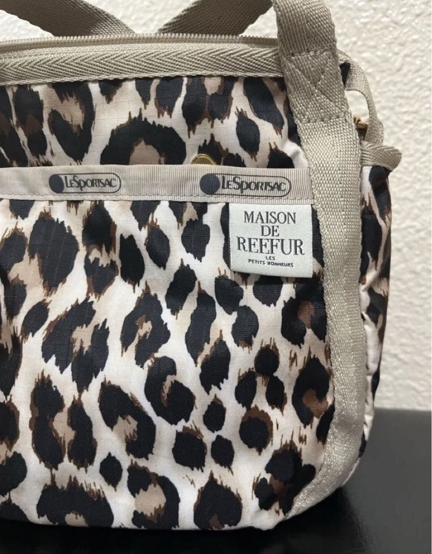 Maison de reefur × LeSportsac ショルダーバッグ