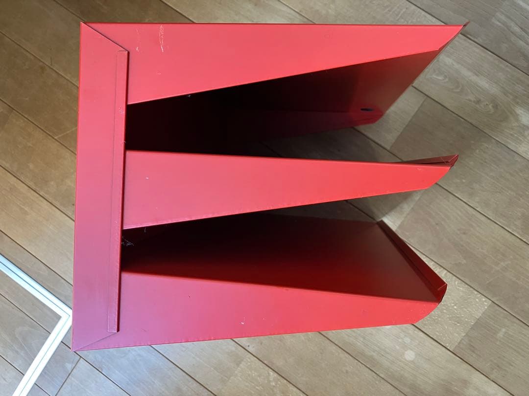 BISLEY ビスレー　レターラック赤色レッド