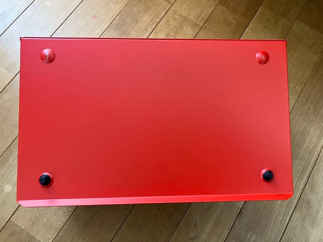 BISLEY ビスレー　レターラック赤色レッド