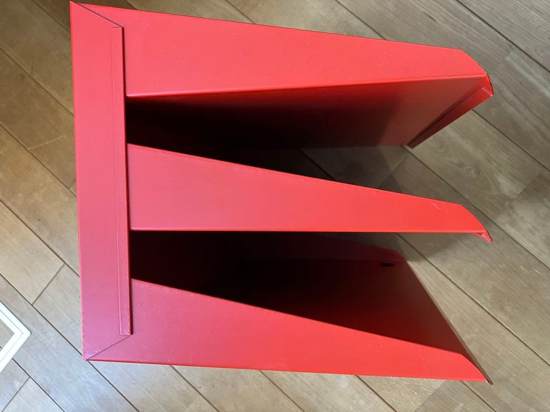 BISLEY ビスレー　レターラック赤色レッド