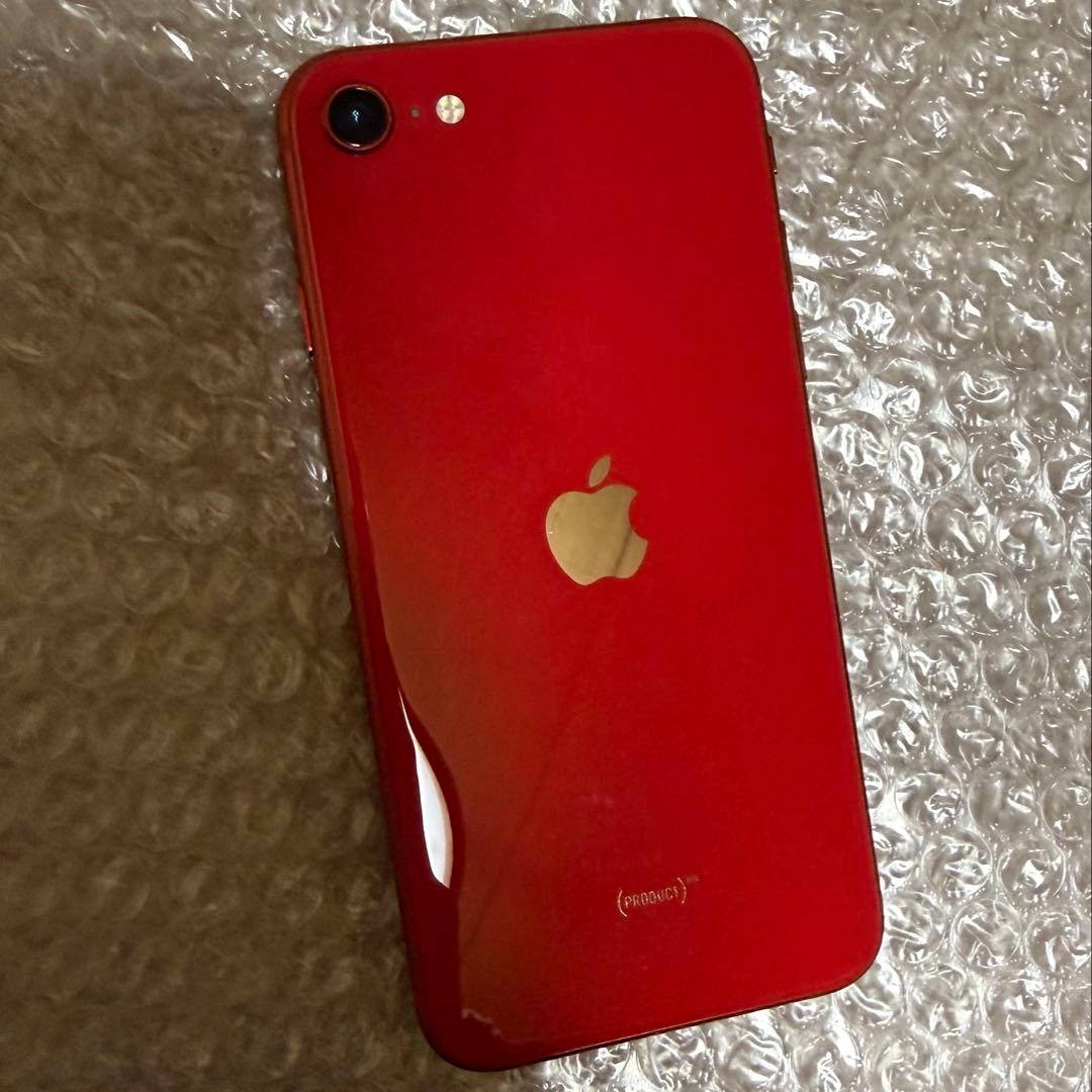 iPhone SE2 レッド 128GB SIMフリー