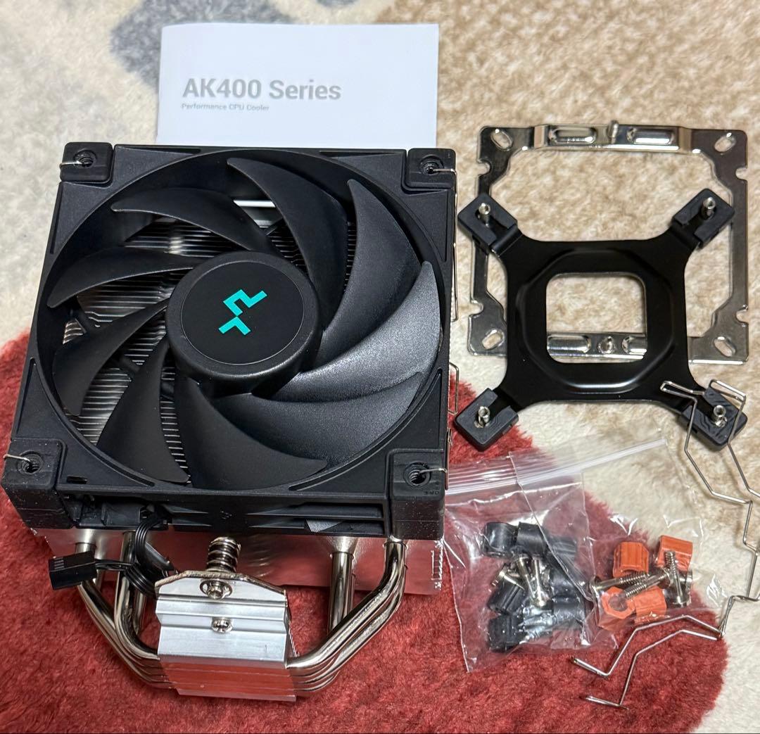 DEEP COOL ケース PCUクーラー650W電源 ケースファンセット売り