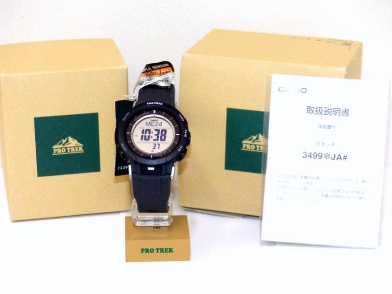 【2433】 未使用 カシオ PROTREK プロトレック PRG-30-1JF