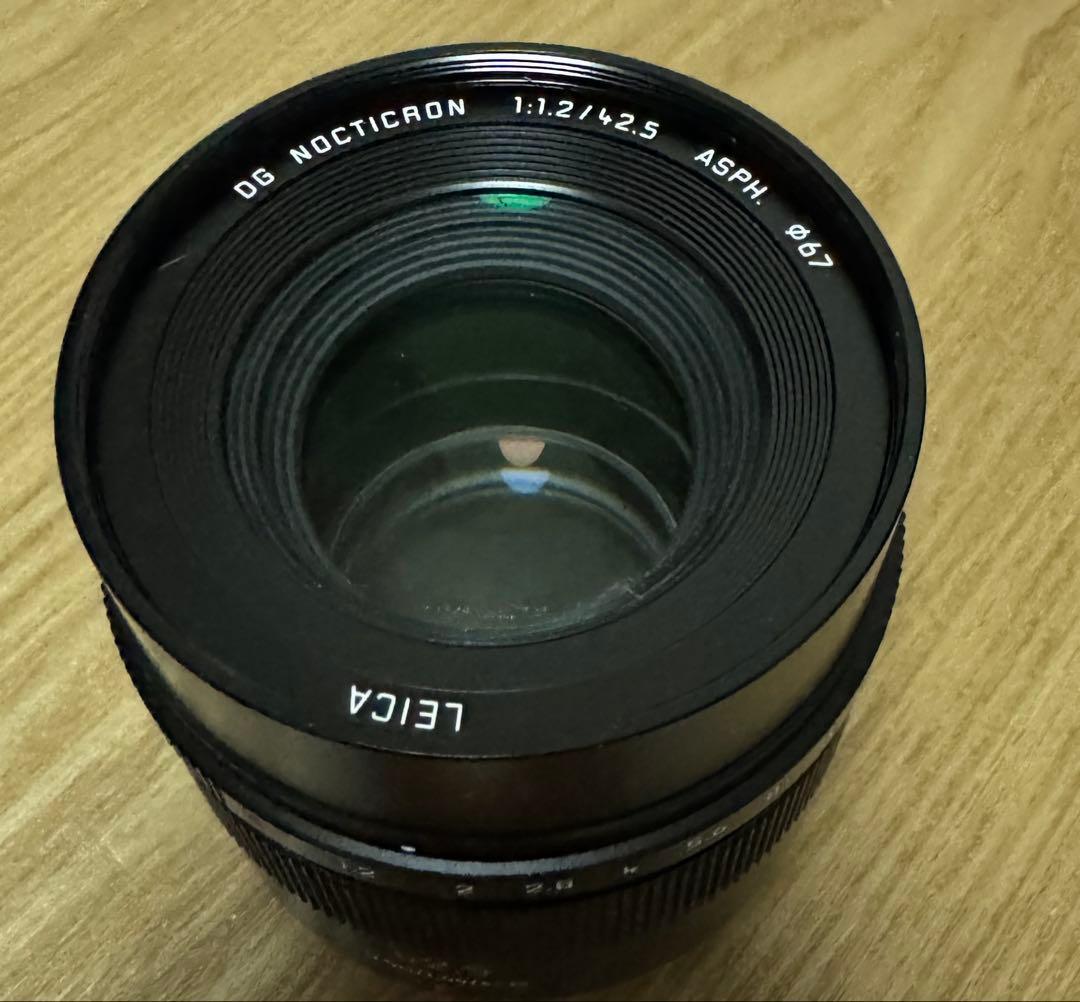 LEICA DG NOCTICRON 42.5mm/F1.2　パナライカ