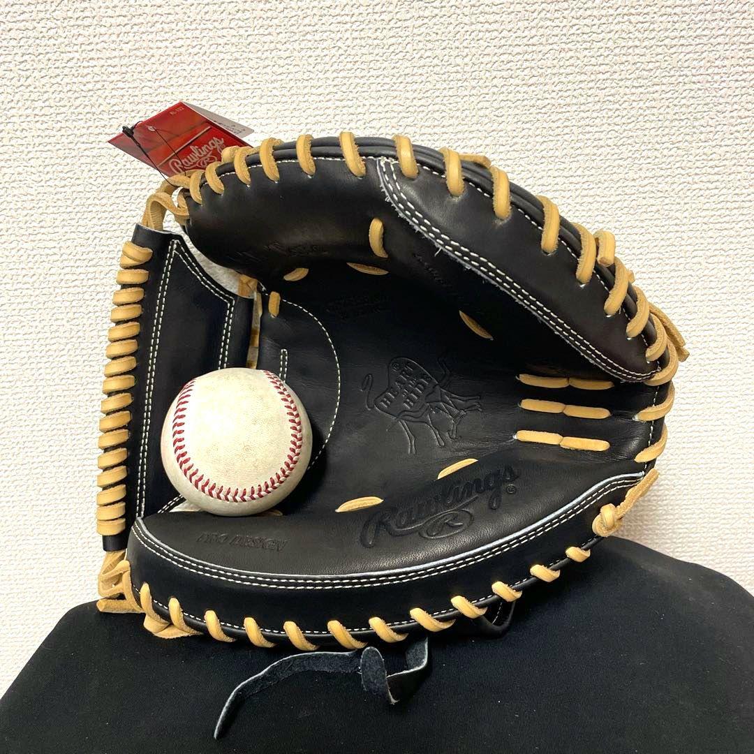 588 ローリングス HOH 未使用タグ付き 硬式 キャッチャーミット