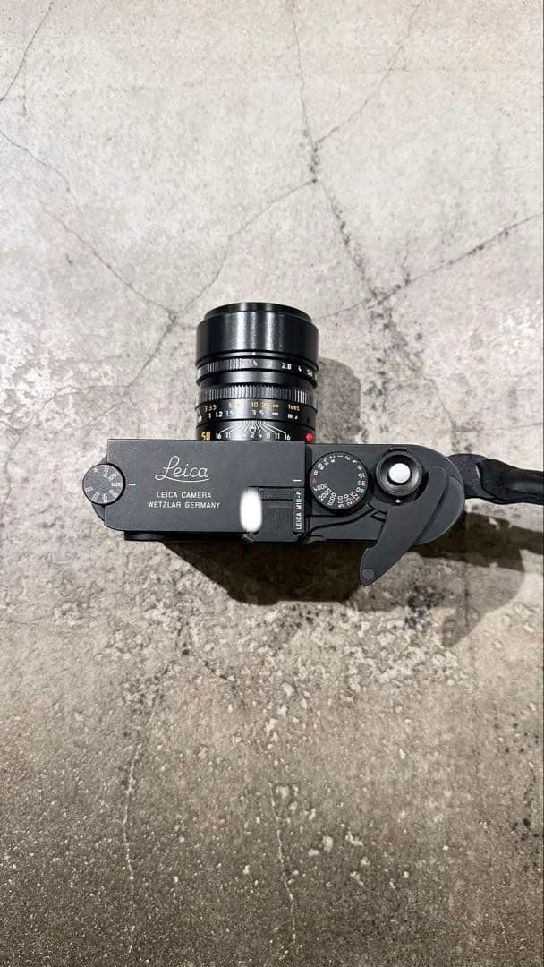 【状態要確認】leica サムレストレバー　ホビージャパン　巻上風レバー
