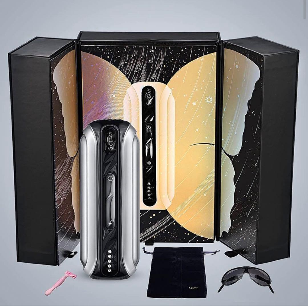 【高品質】美容器 レーザー メンズ ムダ毛のケア 冷感無痛 家庭用美容器