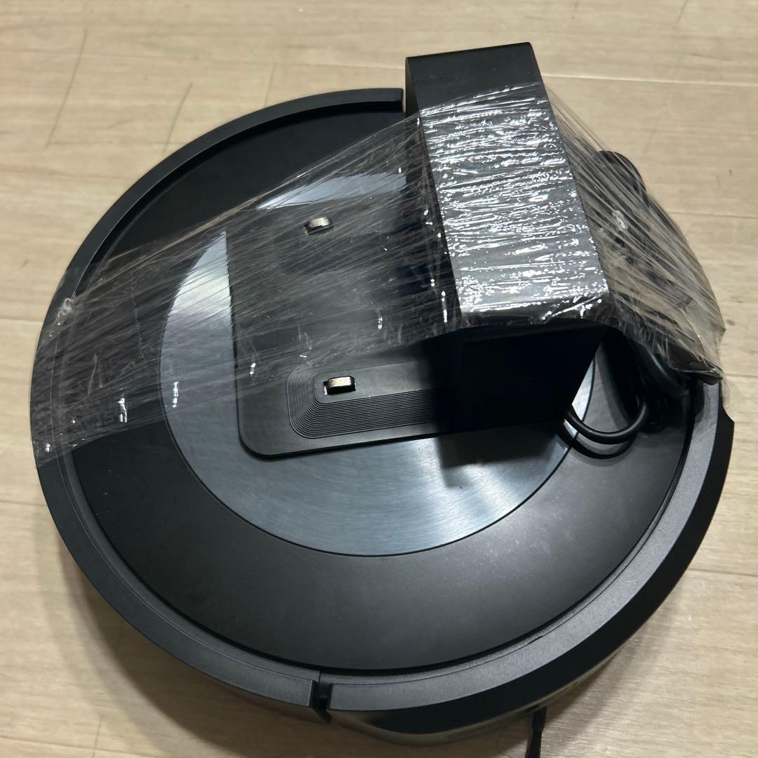 ルンバ j7 ロボット掃除機 アイロボット 高性能カメラ コード類回避 動作良好