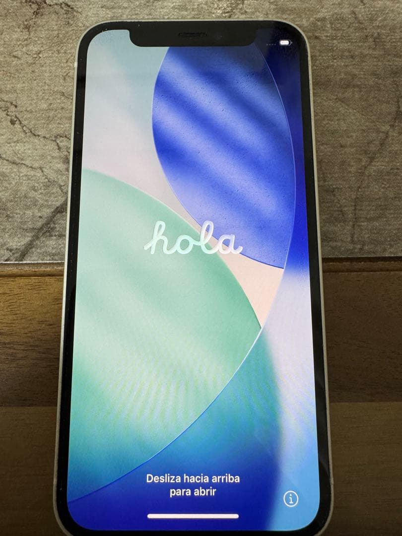 (ジャンク)Apple iPhone 12mini 64GB ホワイト 本体のみ