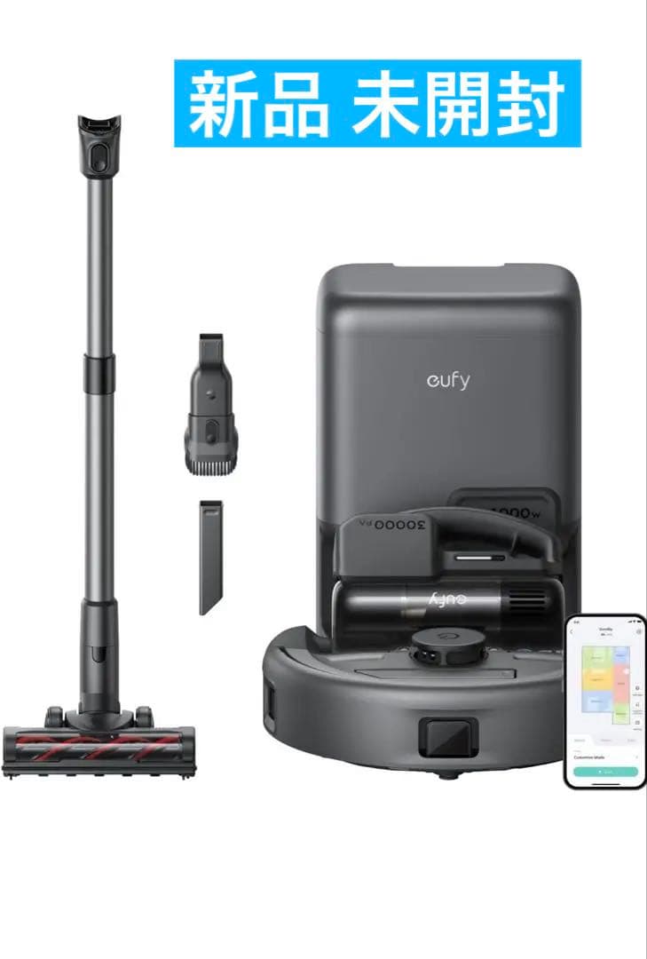 Anker Eufy Robot Vacuum 3-in-1 E20【新品】