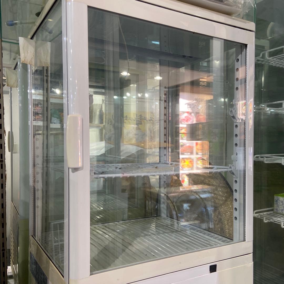 4面ガラス冷蔵ショーケース