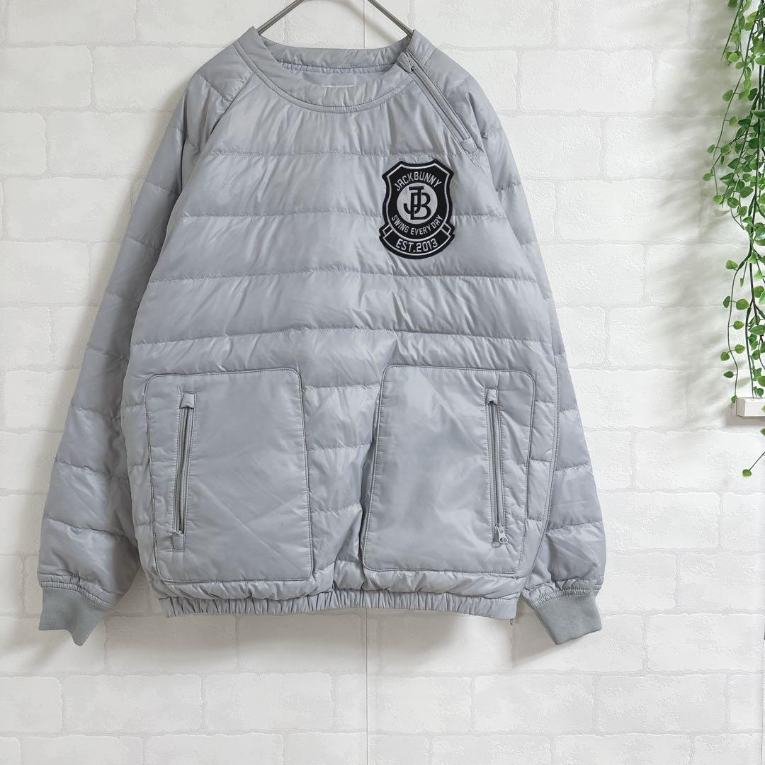 ジャックバニー スニードジャック ゴルフウェア ダウン ジャケット 防寒 薄手