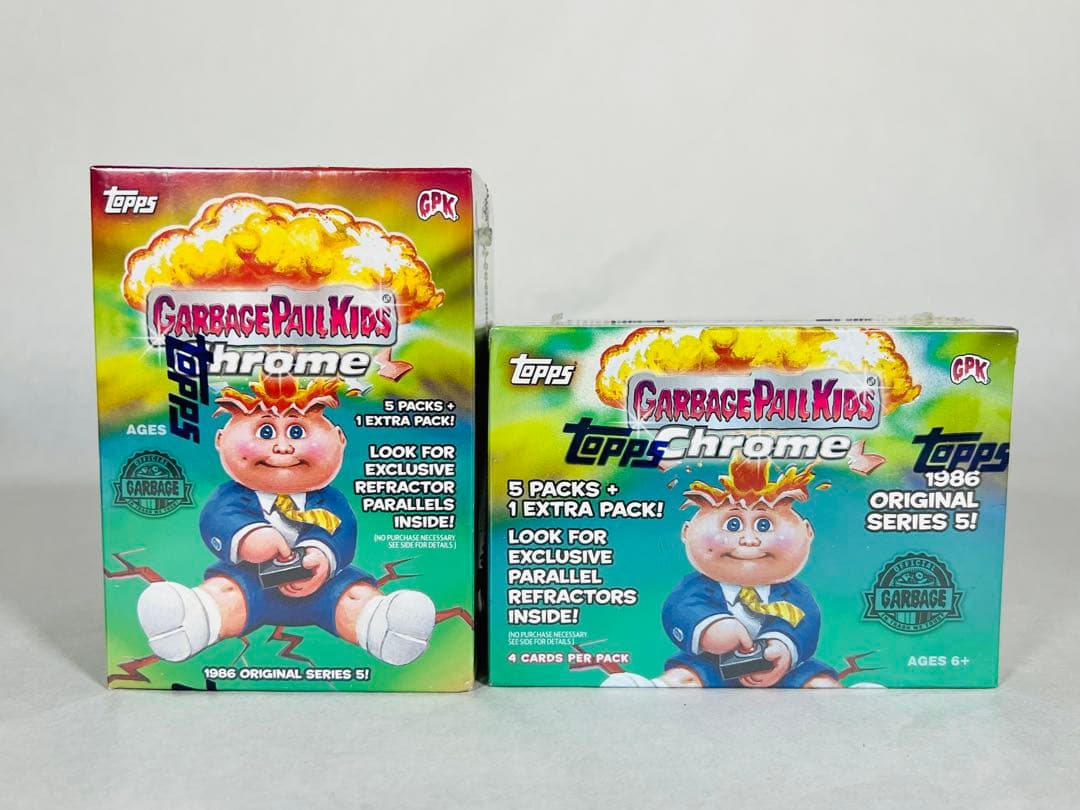 2個セット 未開封 2022 Topps GPK Chrome BLASTER