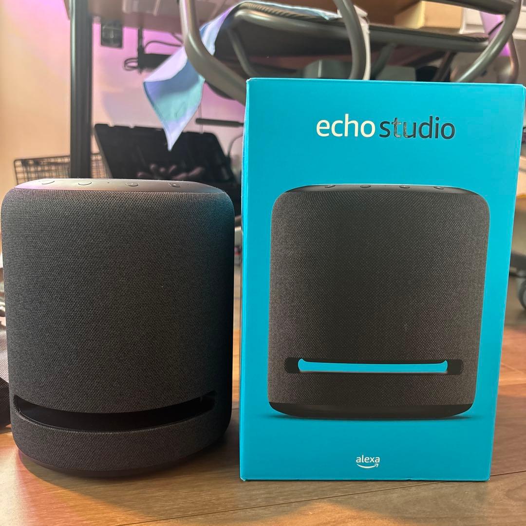 Amazon Echo Studio ワイヤレススピーカー