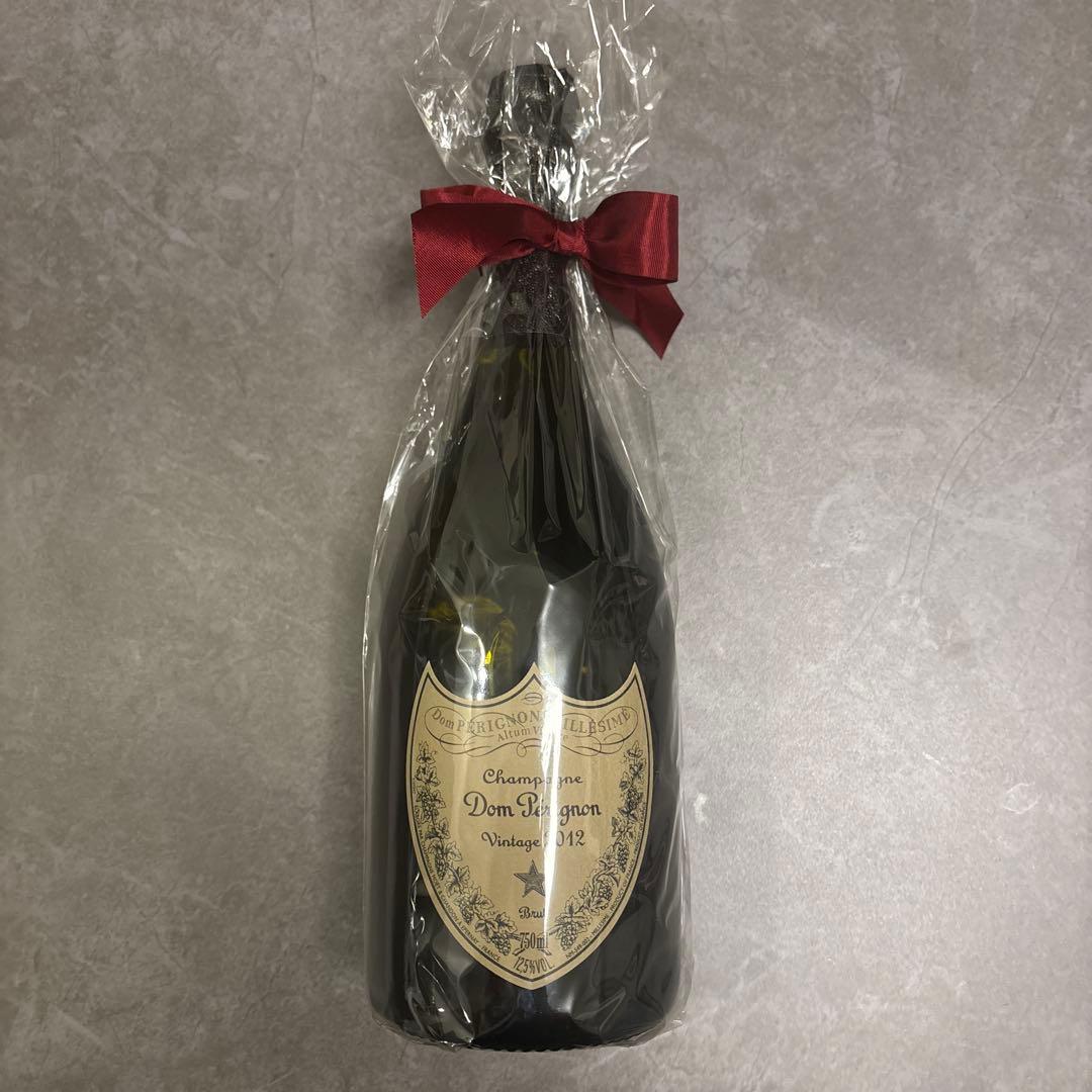 ドン ペリニヨン 2012年 白 750ml 箱なし ブリュット シャンパン