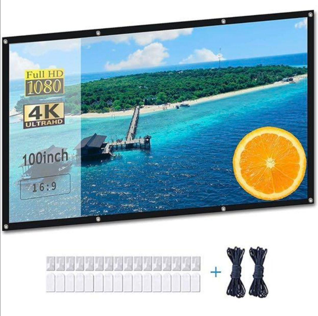 本日終了⭐高画質小型プロジェクター1080PフルHD 4500ルーメン豪華セット