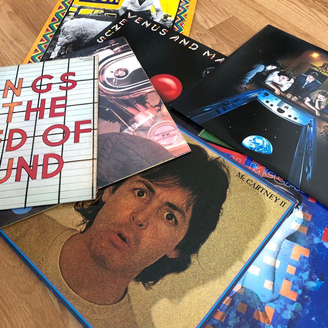 ポール・マッカートニー WINGS レコード 9枚セット