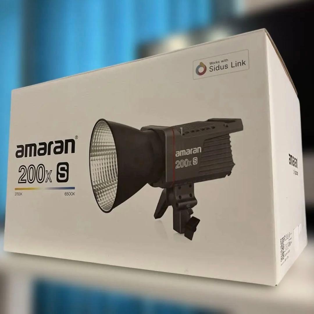Amaran 200xS Aputure 照明器具