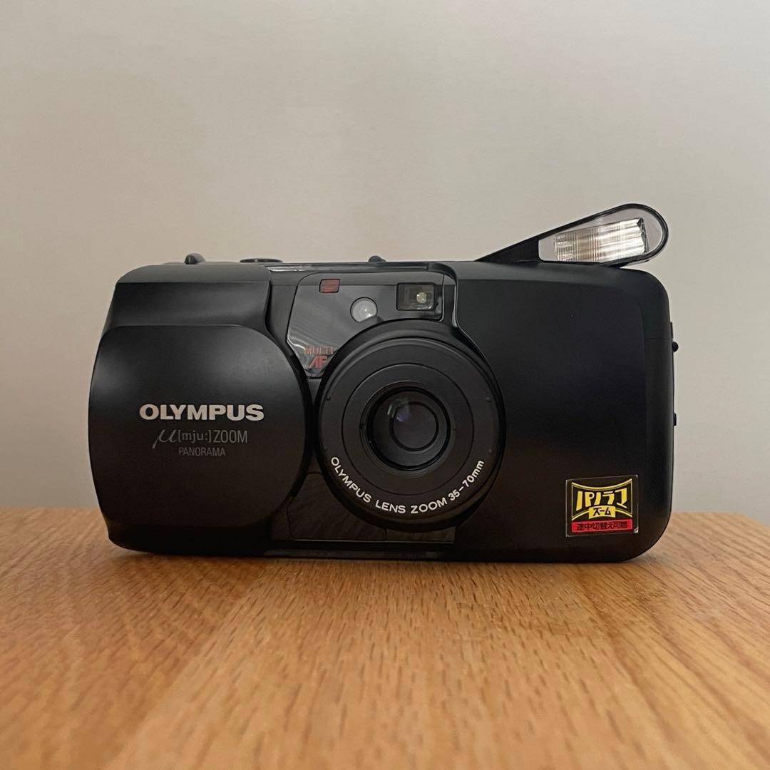 完動品★OLYMPUS μ ZOOM PANORAMA