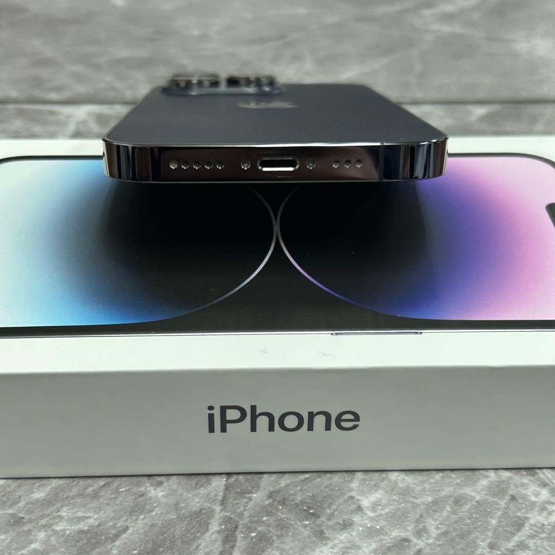 Apple iPhone 14 Pro 128GB SIMフリー 箱付き