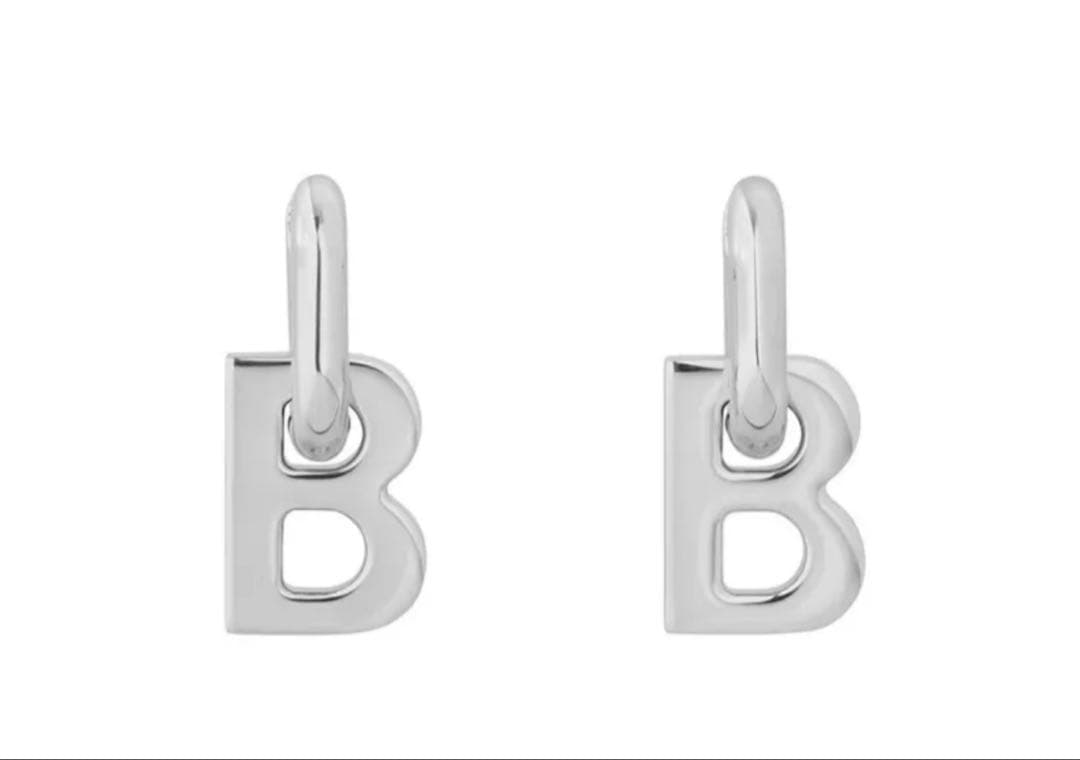 【BALENCIAGA】B CHAIN XS EARP