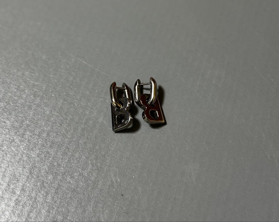 【BALENCIAGA】B CHAIN XS EARP