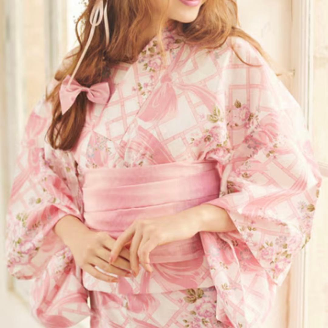 メゾンドフルール浴衣 リボン