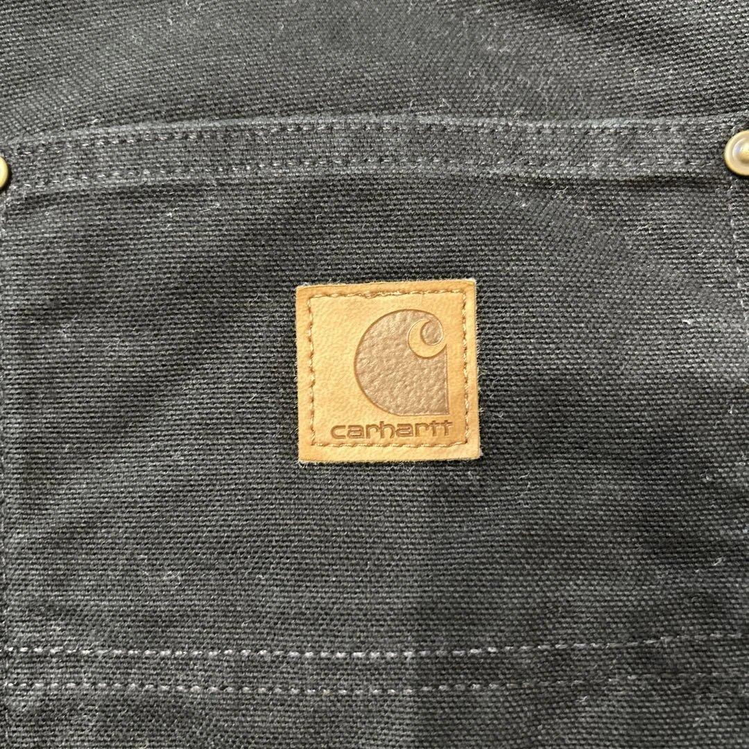 Carhartt　ペインターパンツ　ダブルニー　ブラック