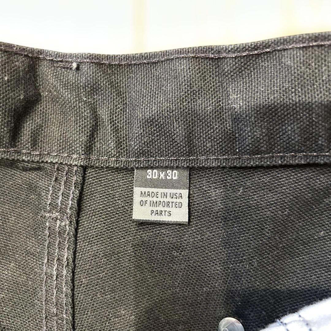 Carhartt　ペインターパンツ　ダブルニー　ブラック