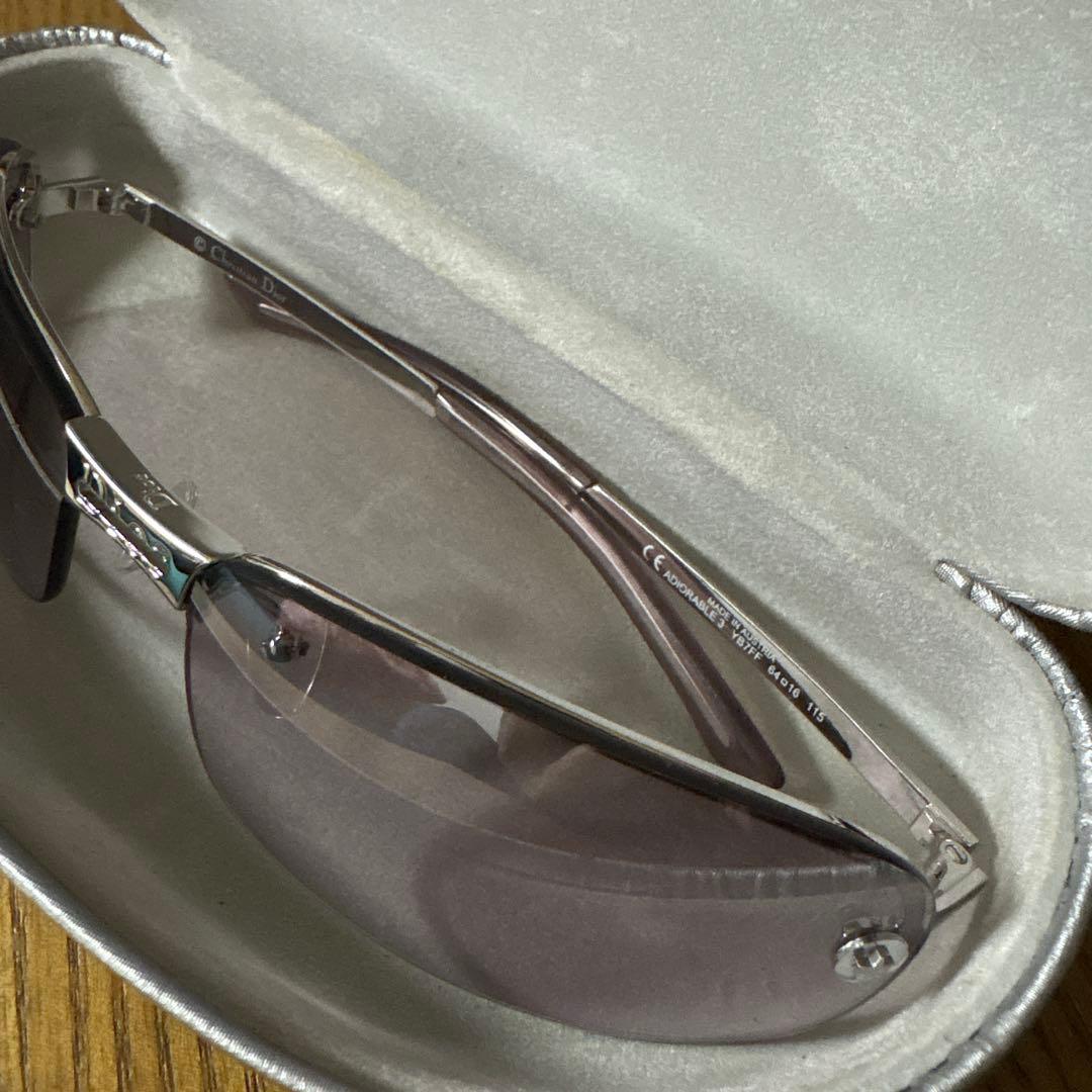 ⭐️専用⭐️ Dior サングラス グレー レンズ フレームレス
