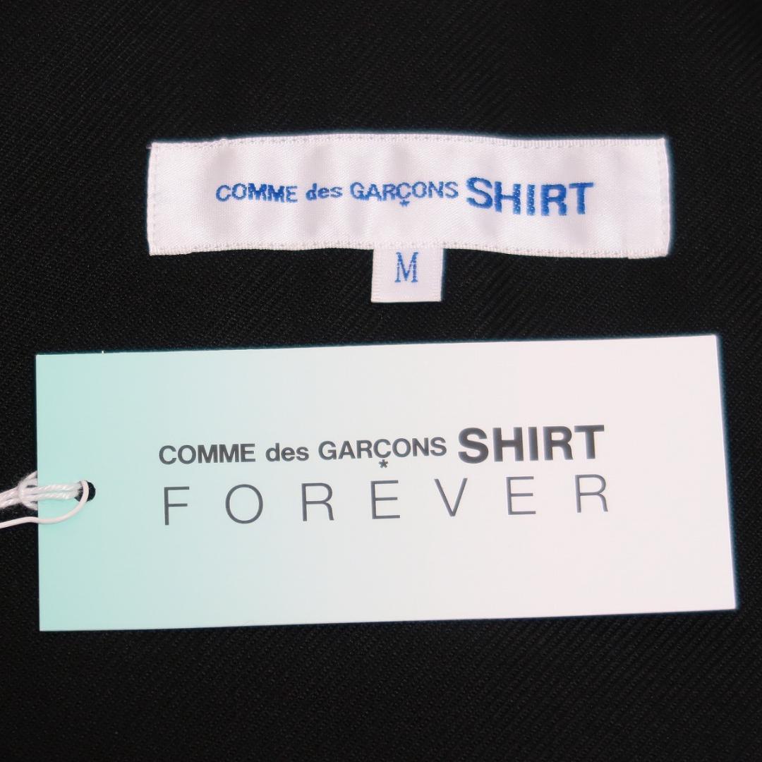 M 美品 コムデギャルソンシャツ フォーエバー パンツ オーバーオール ウール