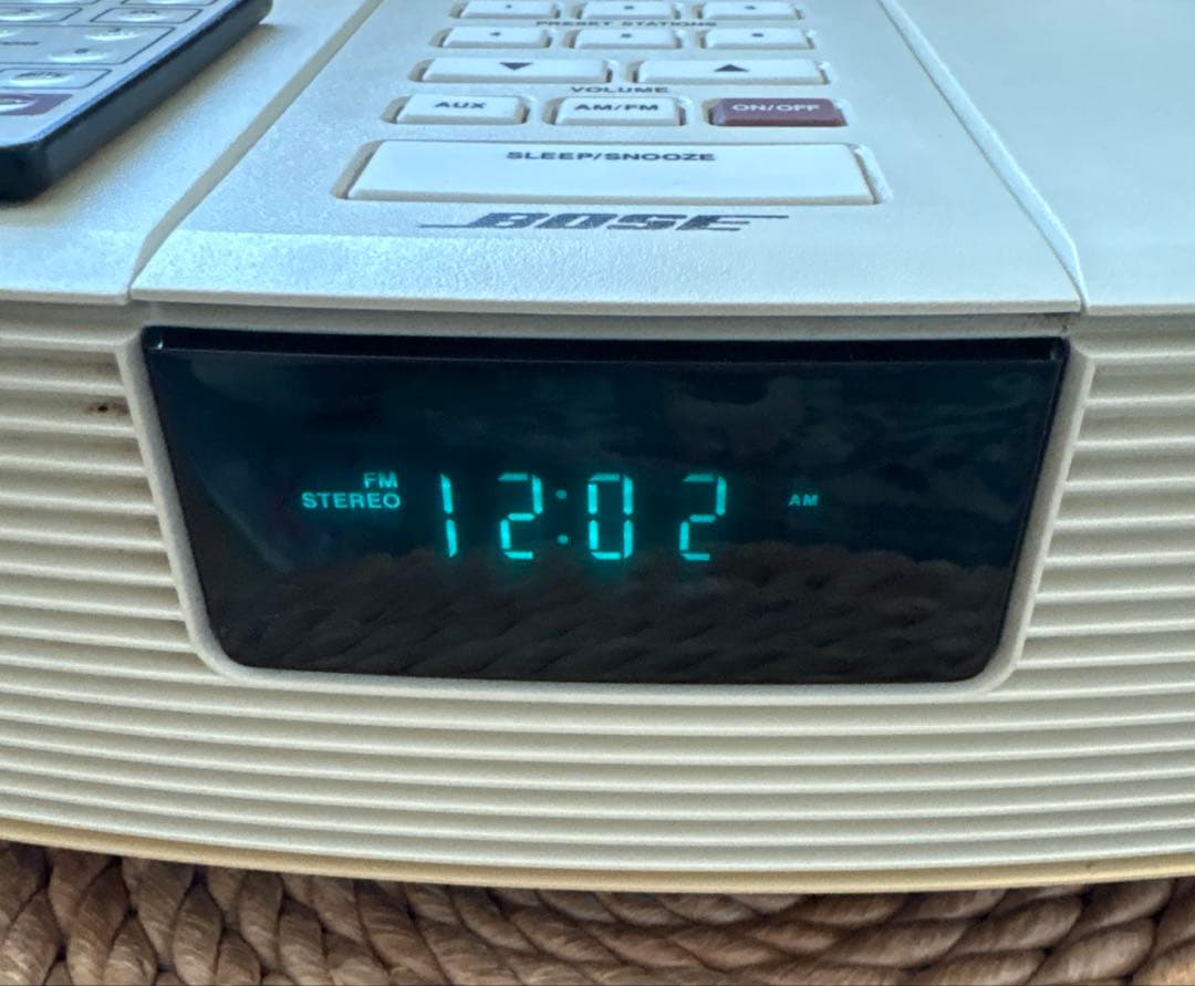 BOSEウェーブレディオ