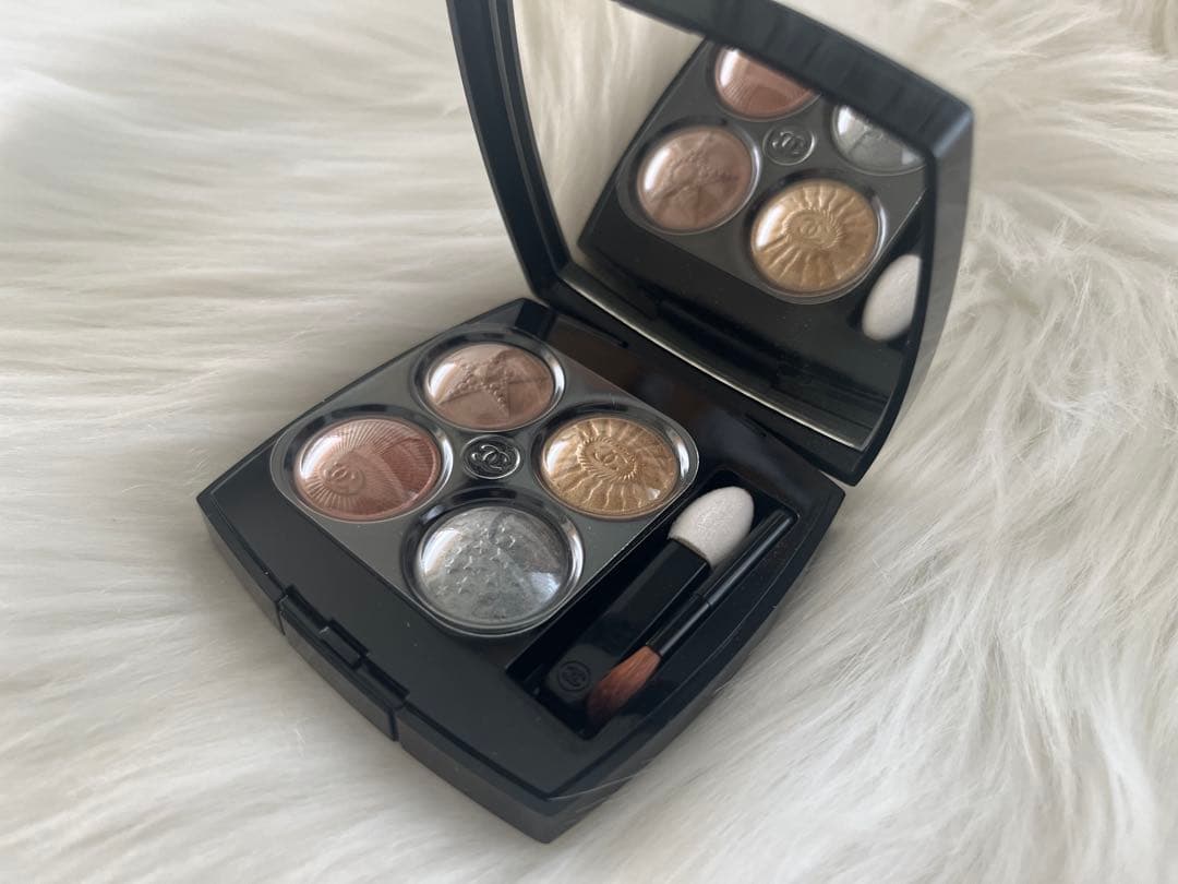 シャネル CHANEL レ キャトル オンブル ブトン ステレール 229 美品