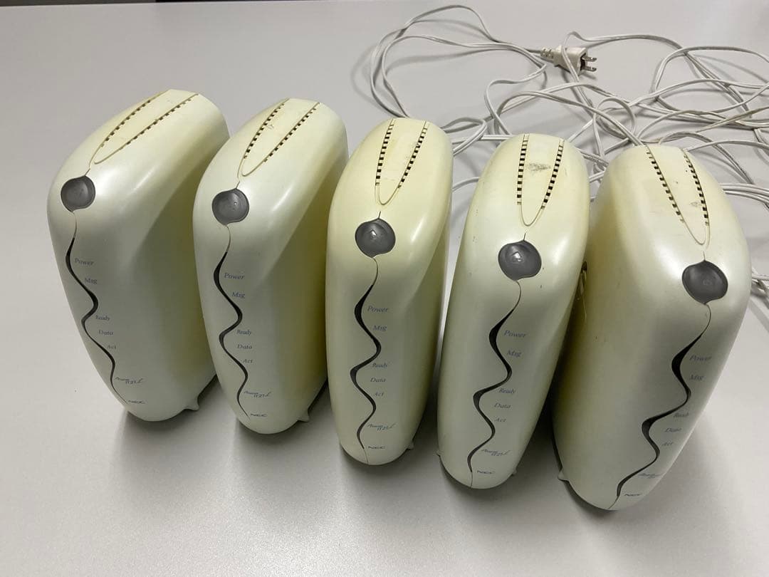 ターミナルアダプター　AtermIT21L 5台セット