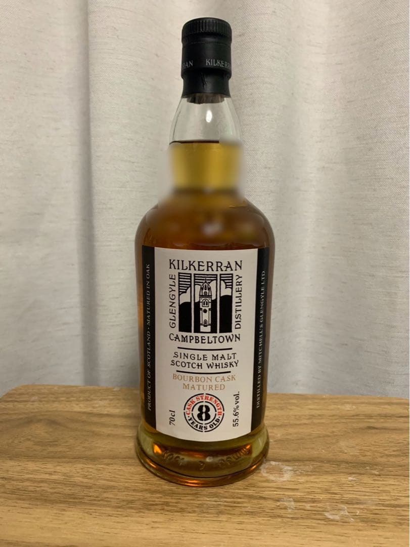 キルケラン8年　バーボンカスク