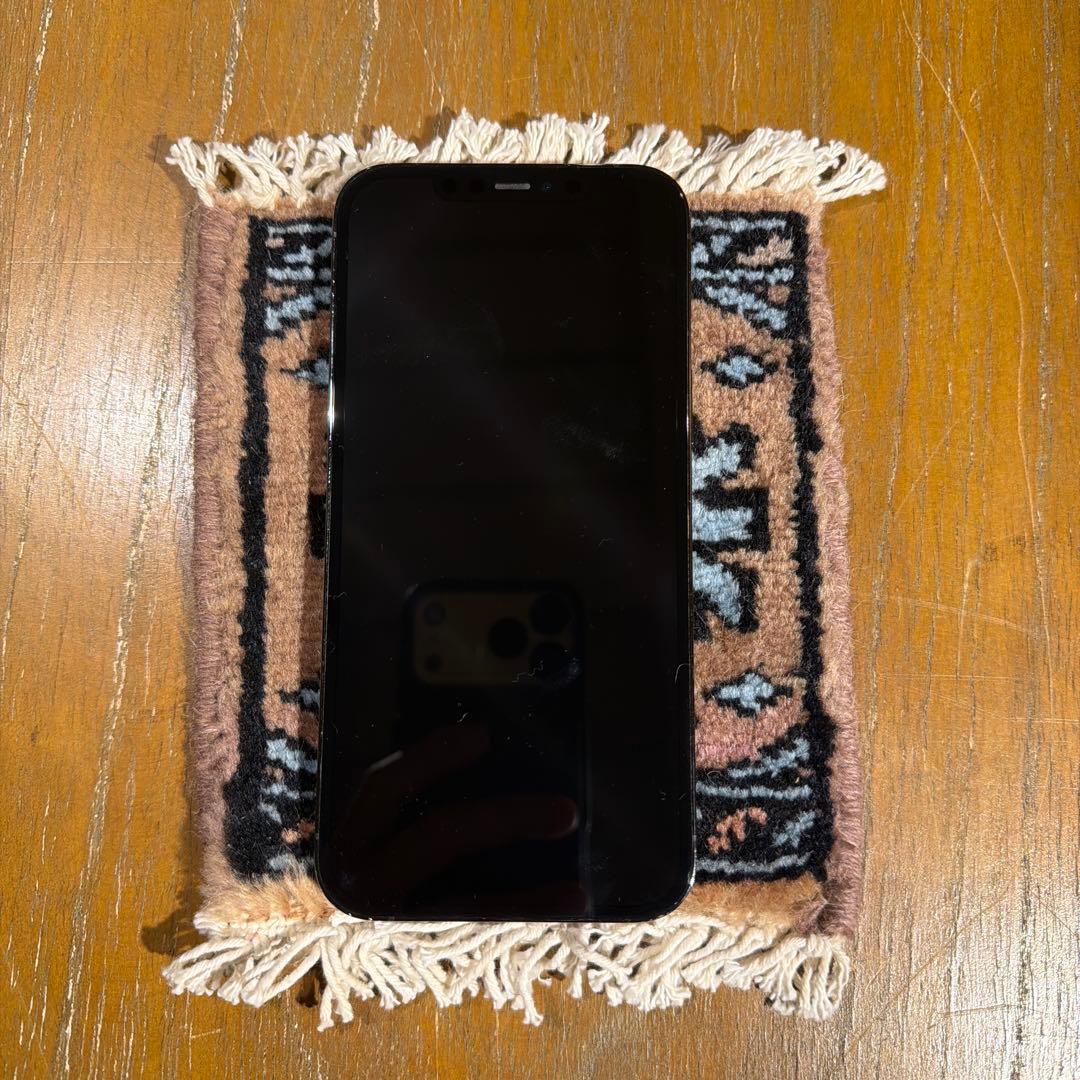 【美品】iPhone12 Pro MAX 128GB SIMフリー　グラファイト