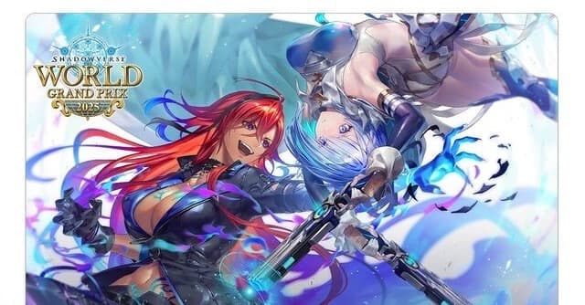 シャドバ 世界大会　world grand prix 2025　限定ラバーマット
