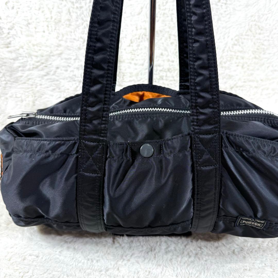 ポーター PORTER タンカー ミニドラムバッグ ボストン L