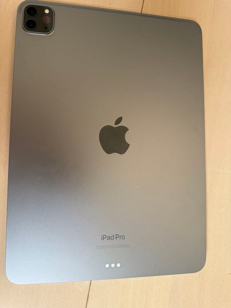 iPadPro 第4世代　11インチ128GB スペースグレー 本体