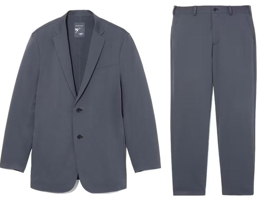 NEUTRALWORKS. ネクリプス/テイラードジャケット、スラックス