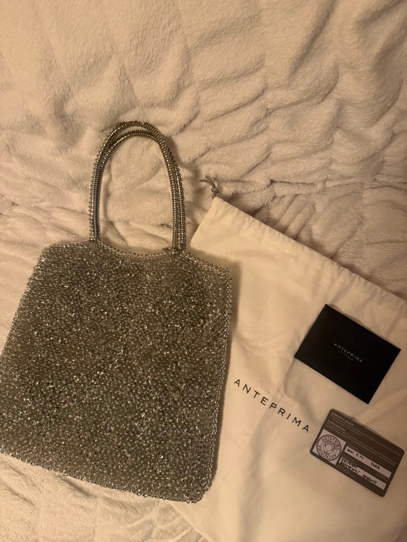 アンテプリマ　スタンダード/スクエア ラージ/シルバー