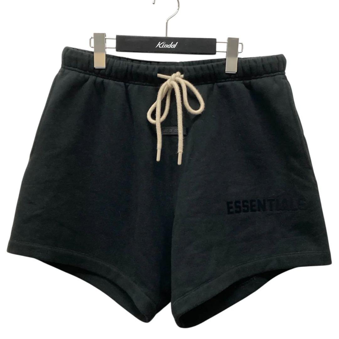 ESSENTIALS ブラックショートパンツ fear of god