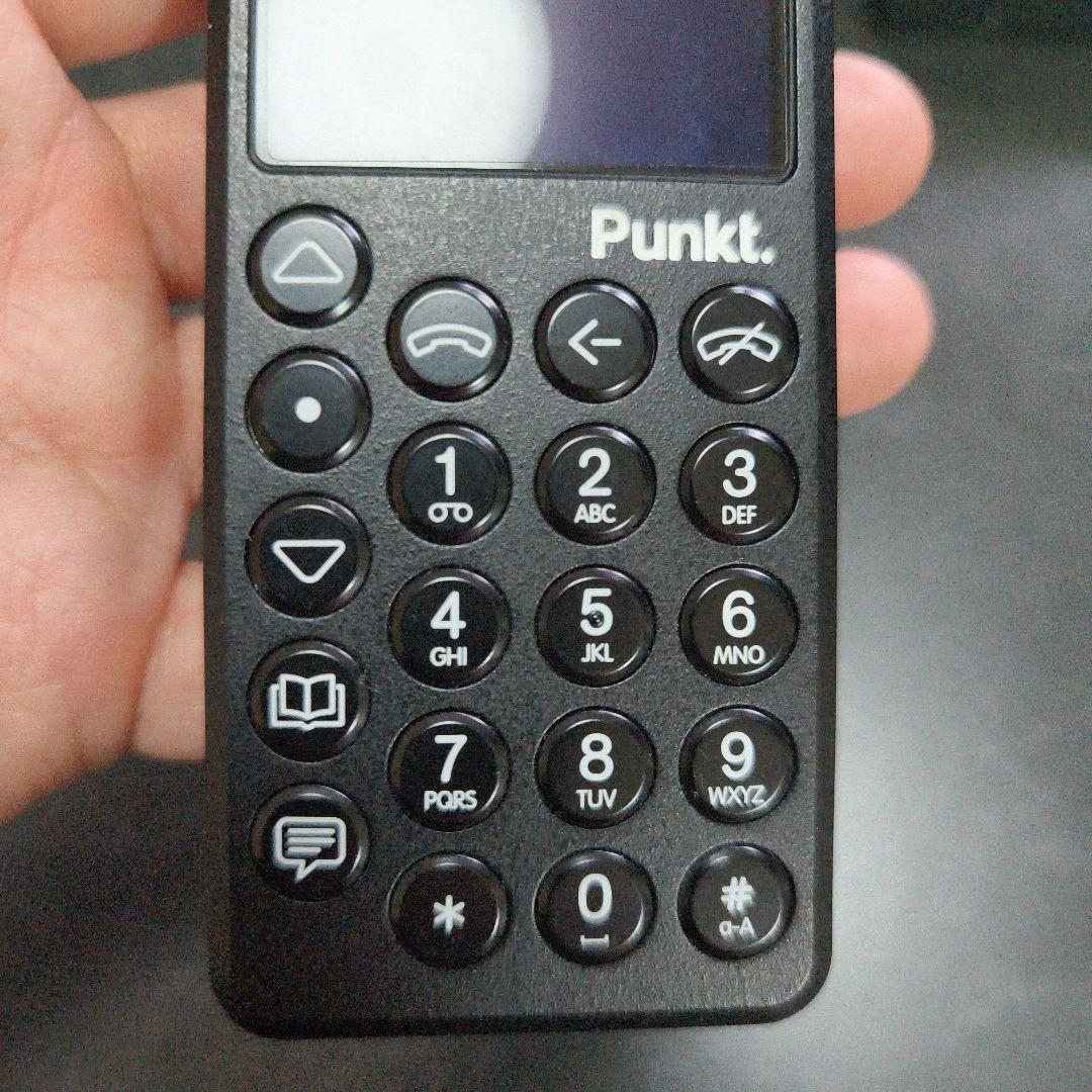 Punkt. MP02 ブラック