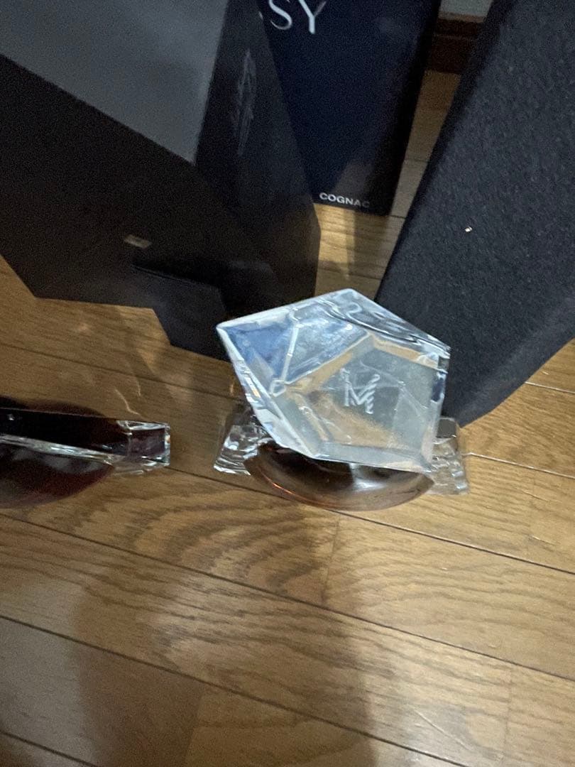 RICHARD HENNESSY 700ml 40% 2本, 一つ箱付き