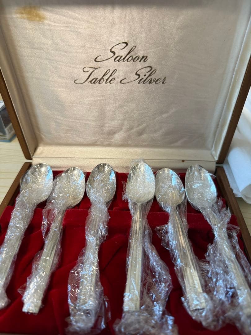 Saloon Table Silver スプーン 6本セット